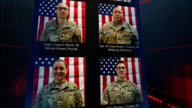 Иран мстит за убитых детей, США публикуют имена первых погибших военных. Эфир 04.03.2026 · 12:00