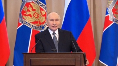 Путин выступил на коллегии ФСБ: важные заявления. Эфир от 24.02.2026 (18:00)