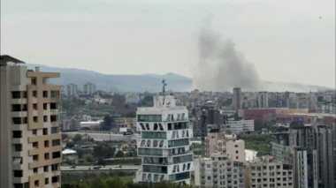 Столица Ливана вновь обстреляна Израилем