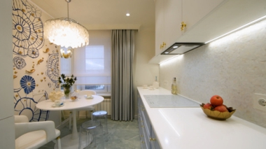 Функциональная кухня в новой квартире. Эфир от 24.01.2026