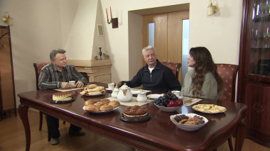 Дмитрий Ячевский и Анжелика Вольская