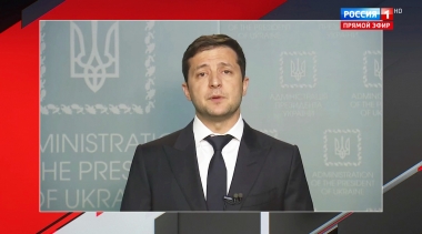 Зеленский испугался разговора между Россией и Украиной (Эфир от 08.07.2019)