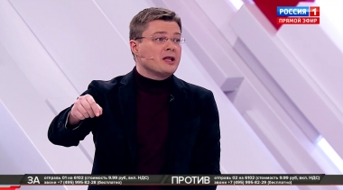 Зеленский отрицает свою связь с Коломойским (Эфир от 18.04.2019)
