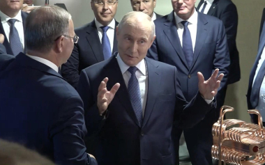 Москва. Кремль. Путин. Эфир 16.08.2026