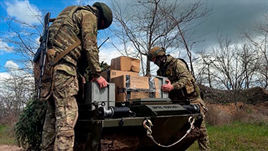 Наши. Военкоры. Эфир 19.04.2026