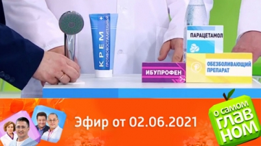 Чем полезен картофель и как избежать солнечных ожогов. Эфир от 02.06.2021