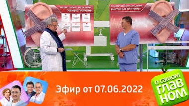 Ушные симптомы, артериит, гипотиреоз. Эфир от 07.06.2022