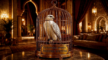 Расследование Эдуарда Петрова. На птичьих правах. Золотые кречеты