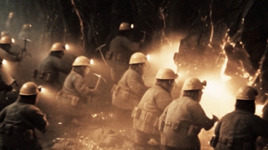 Золотая империя кротов Колымы