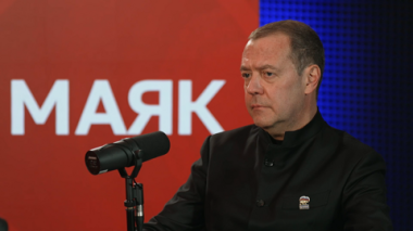 Сергей Стиллавин и его друзья. Дмитрий Медведев: «У России самый мощный ВПК в мире. Пусть враги подумают»