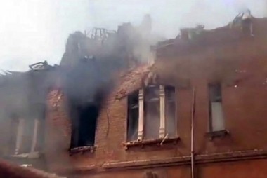 Донбасс в огне. Александр Рогаткин