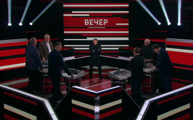 Вечер с Владимиром Соловьевым. Эфир 14.09.2026