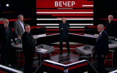 Вечер с Владимиром Соловьевым. Эфир 23.10.2026