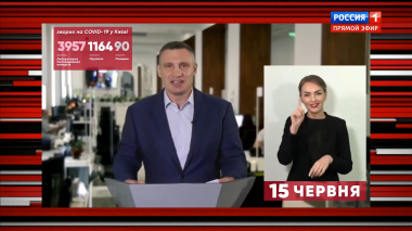 Киевский мэр Виталий Кличко развеселил прессу своим красноречием (Эфир от 15.06.2020)
