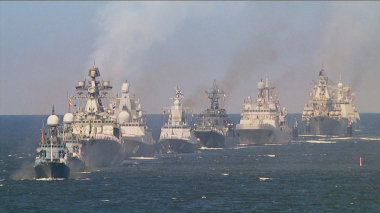 Россия торжественно отметила День Военно-морского флота (Эфир от 26.07.2020)
