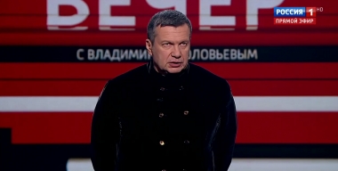 Соловьев: Комик, дорвавшийся до власти, становится несмешным (Эфир от 25.09.2019)