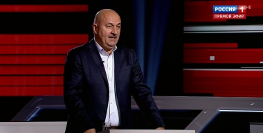 Станислав Черчесов о футболистах-миллионерах, иконостасе и особом пути России (Эфир от 15.10.2019)