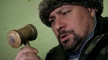 Баба в черном